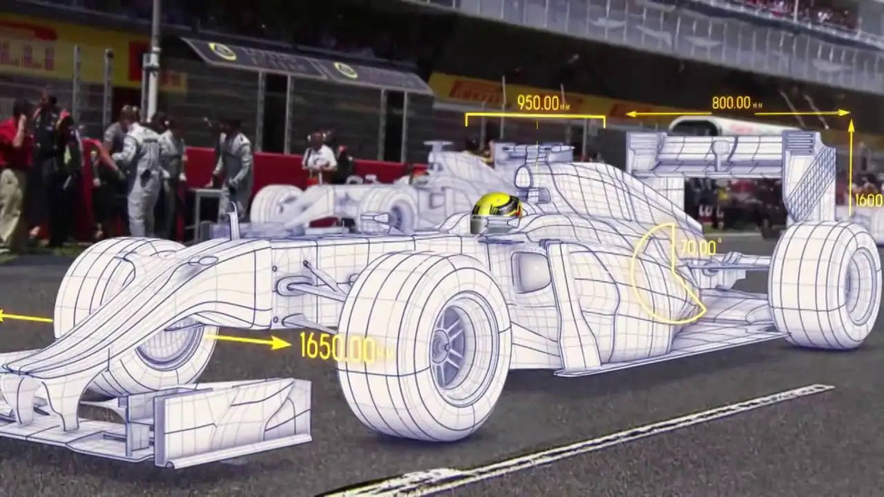BBC 一级方程式赛车动画 2014